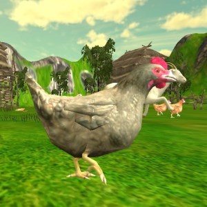 Chicken Shooting Game