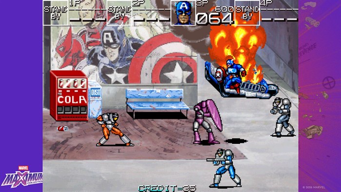 MARVEL MaXimum Collection — скриншот 10