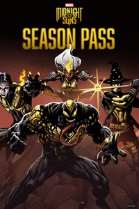 Marvel's Midnight Suns Season Pass für Xbox One – Verpackung