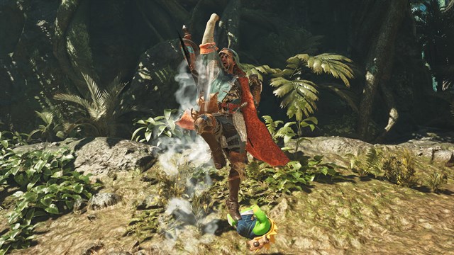 Gesture: SF6 Shoryuken screenshot 1