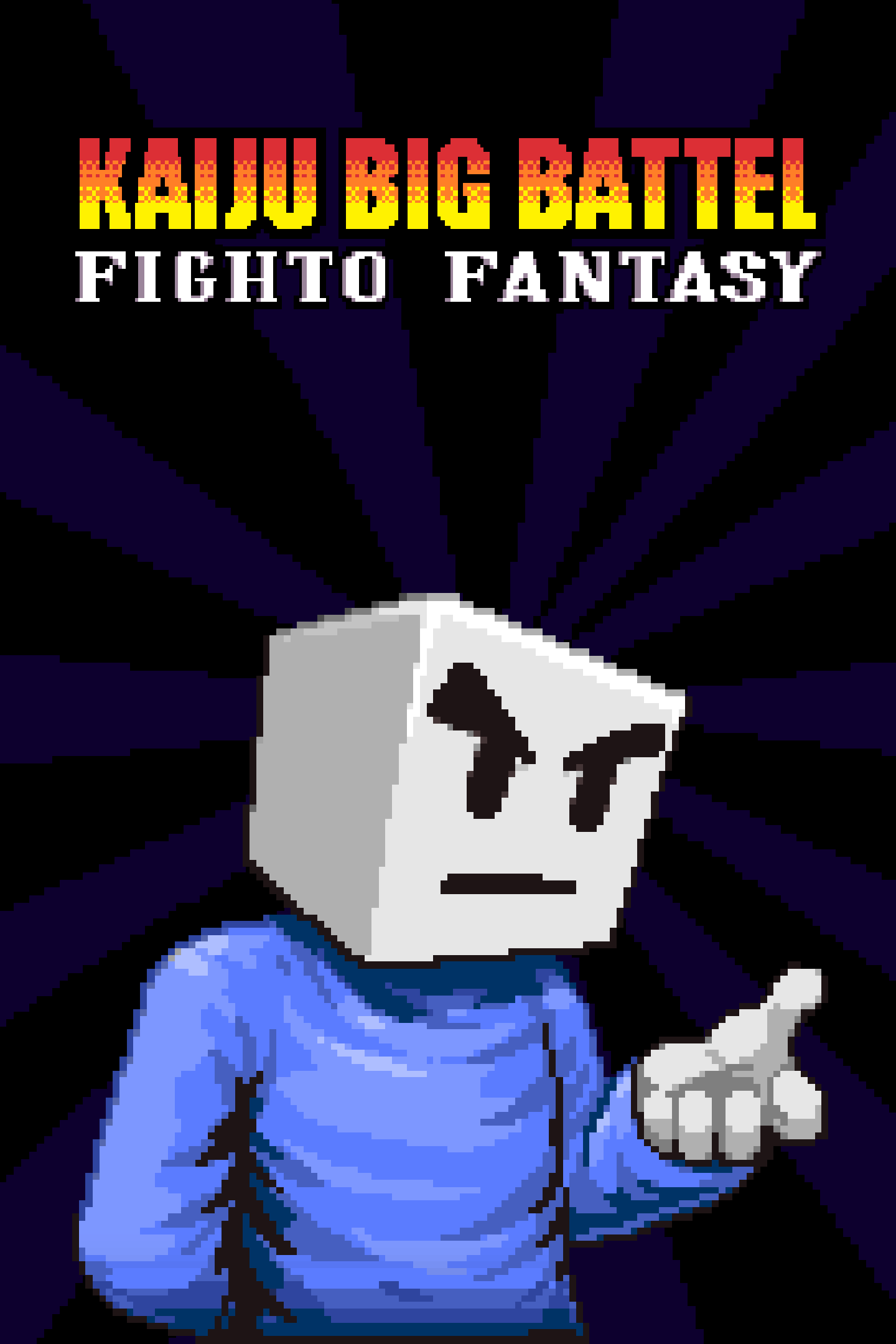 Kaiju Big Battel: Fighto Fantasy