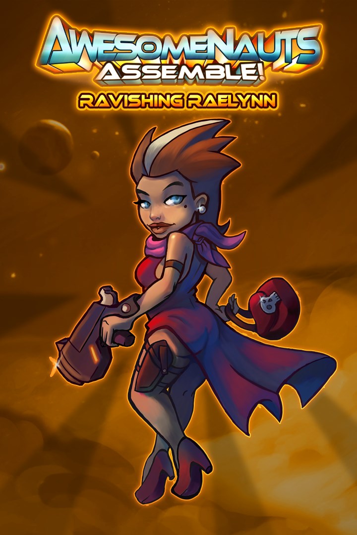 Ravishing Raelynn - Awesomenauts Assemble! Skin | Xbox | Chiave | Privato