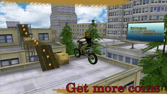 Extreme Moto Bike Stunt Race screenshot 2