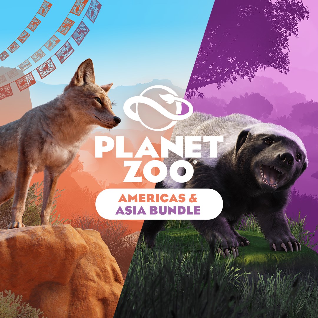 Planet Zoo: Pacote Américas e Ásia