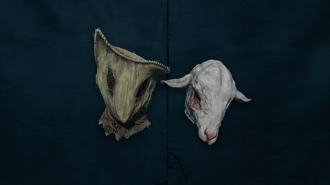 REANIMAL: Foxhead and Muttonhead Masks