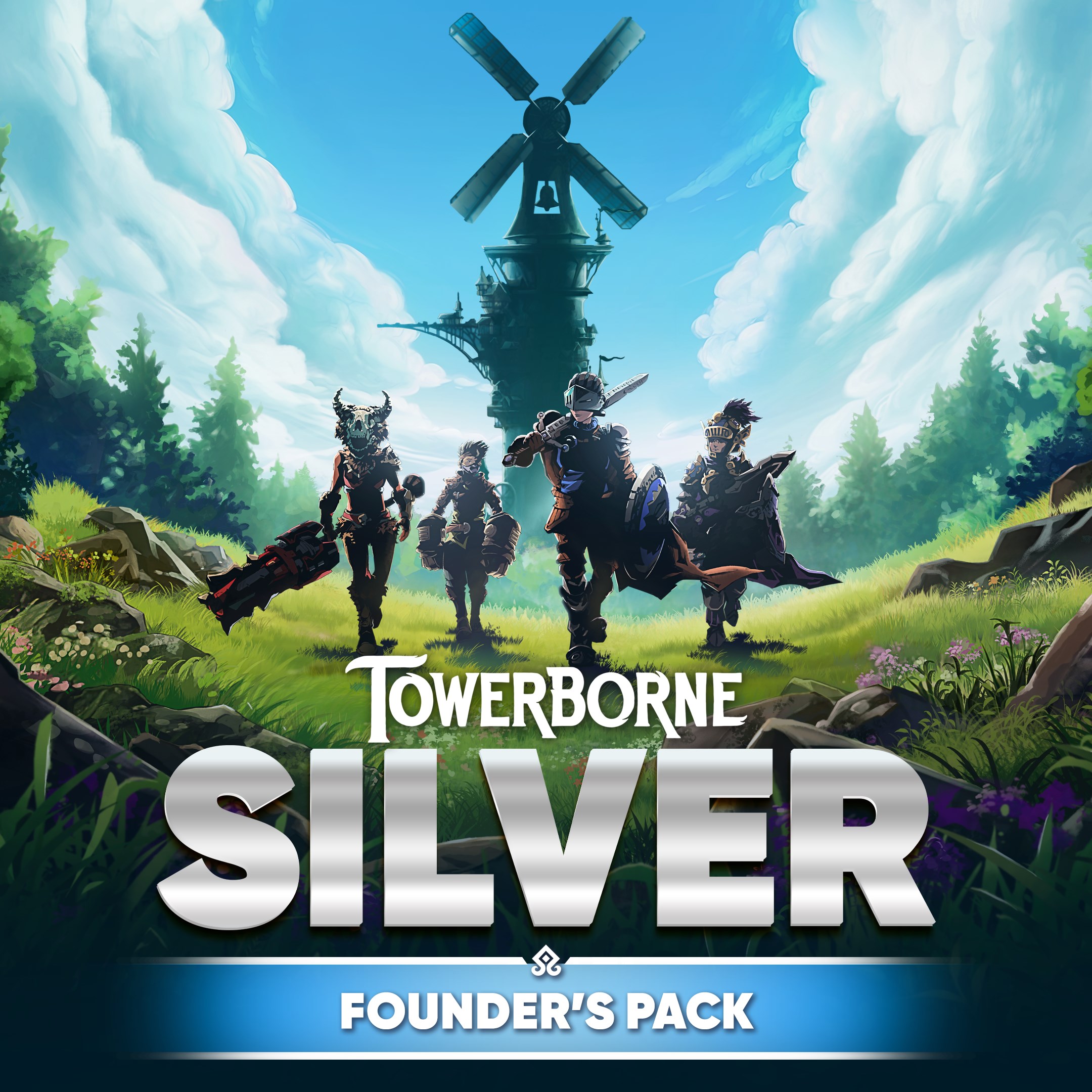 Towerborne: Silver Founder's Pack for PC Windows