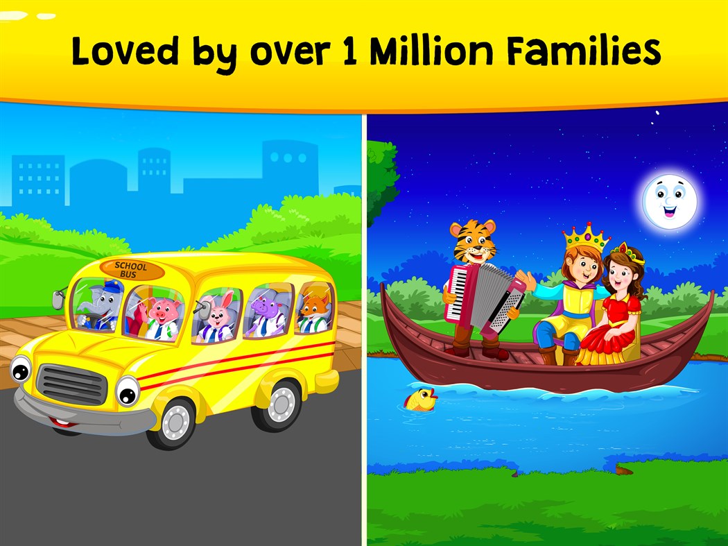 #5. KidloLand Nursery Rhymes Kids Games (Windows) Podle: IDZ Digital Private Limited