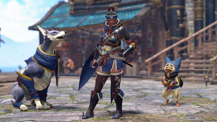 Набор DLC 9 для Monster Hunter Rise — скриншот 27