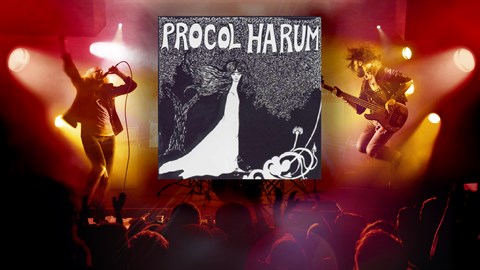"A Whiter Shade of Pale" - Procol Harum