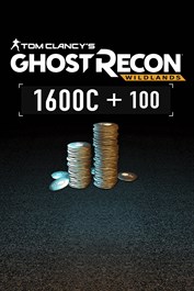 Tom Clancy’s Ghost Recon® Wildlands - Small Credits Pack 1700 GR Credits