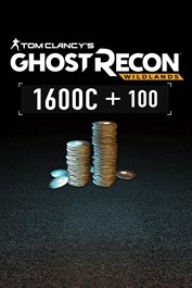 Tom Clancy’s Ghost Recon® Wildlands – Liten Credits-pakke med 1700 GR Credits