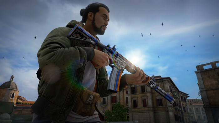 World War Z - Victory Lap Weapons Skin Pack — скриншот 9