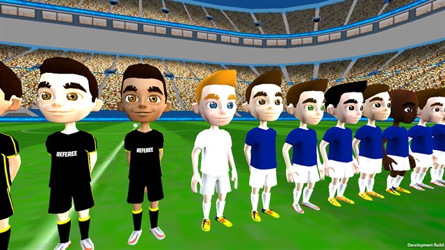Soccer Heros Champions screenshot 4