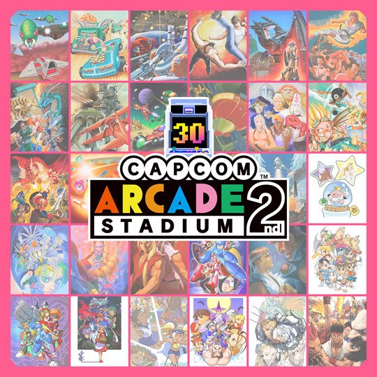 Capcom Arcade 2nd Stadium Bundle for xbox