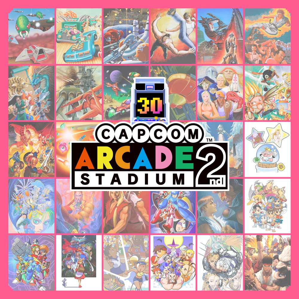 Capcom Arcade 2nd Stadium Bundle cover art (full size)