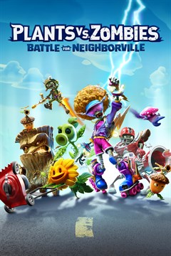 Cover poster for Plants vs. Zombies: Battle for Neighborville™