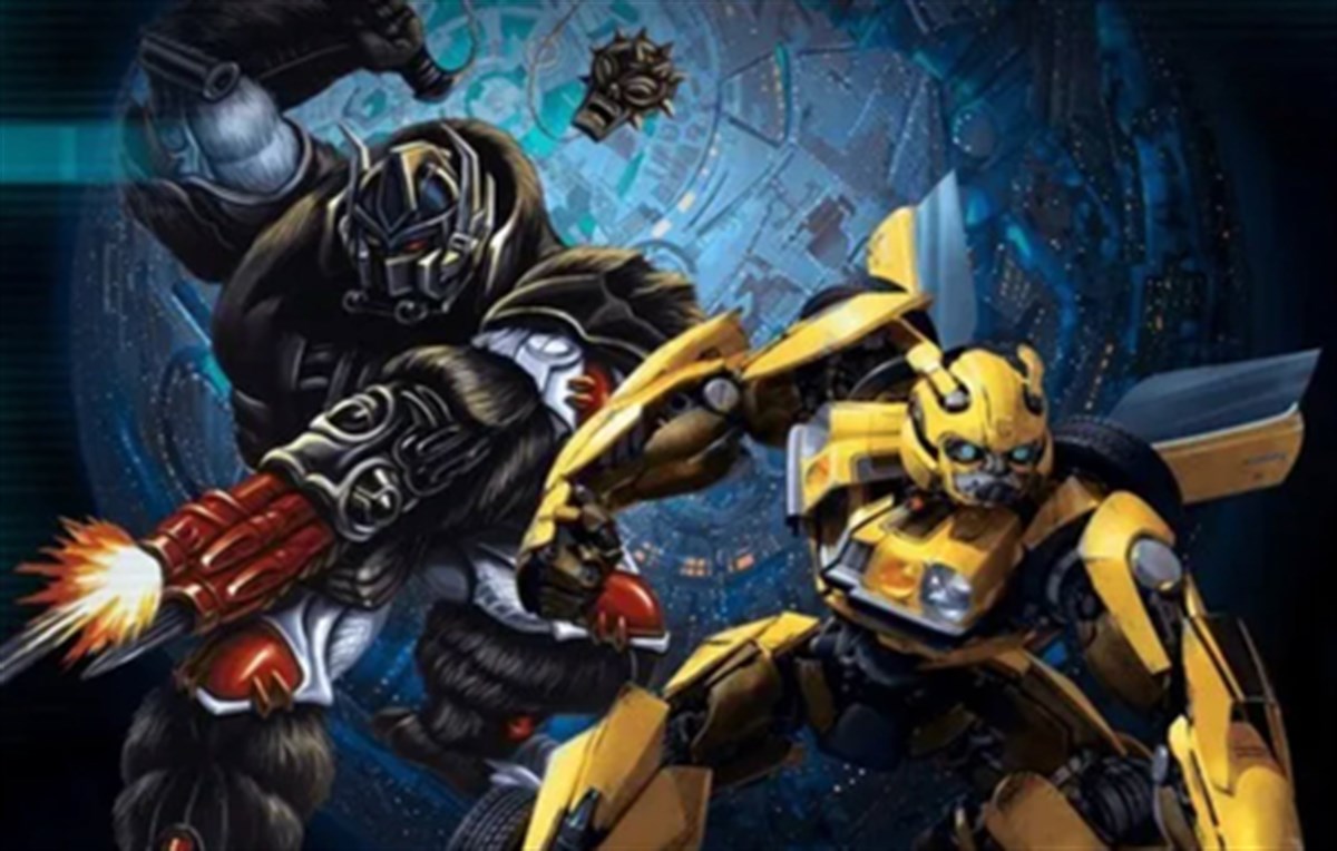 Transformers Rise of the Bea New Tab