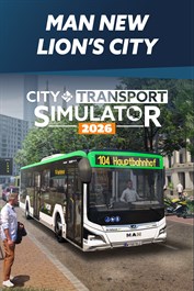 CTS 2026 - Bus DLC: MAN New Lion's City - City Transport Simulator
