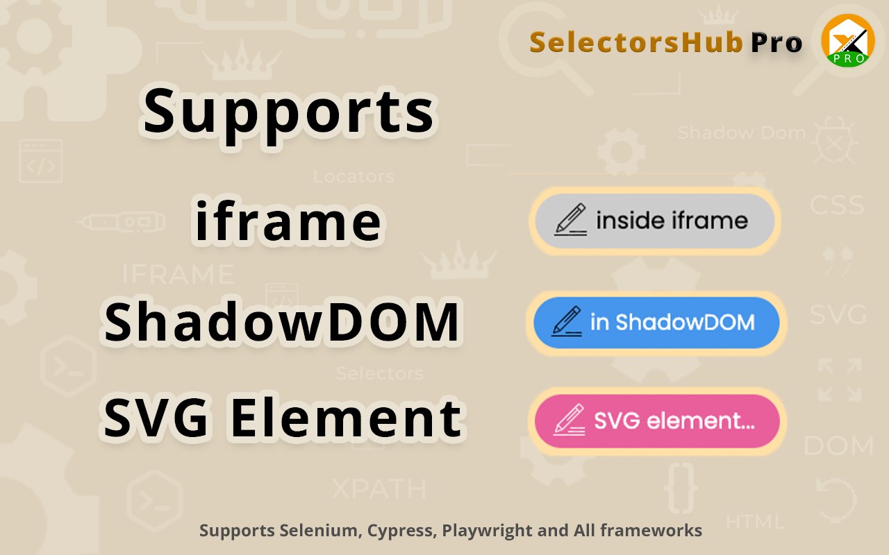 SelectorsHub Pro