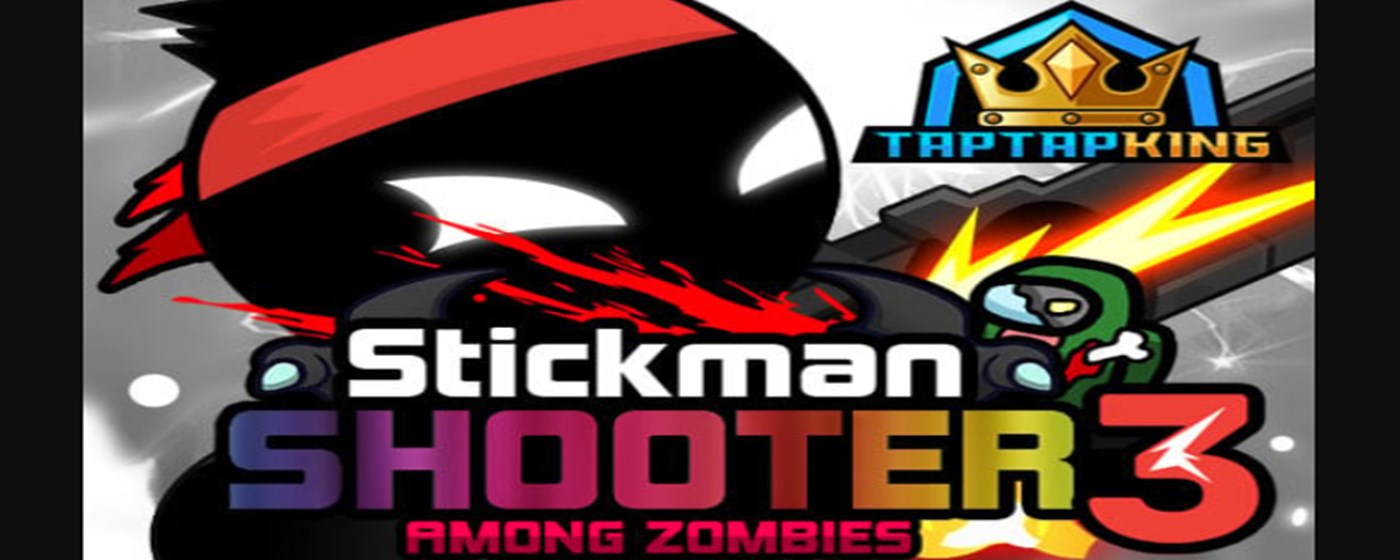 Stickman Shooter 3 Among Monsters Game marquee promo image