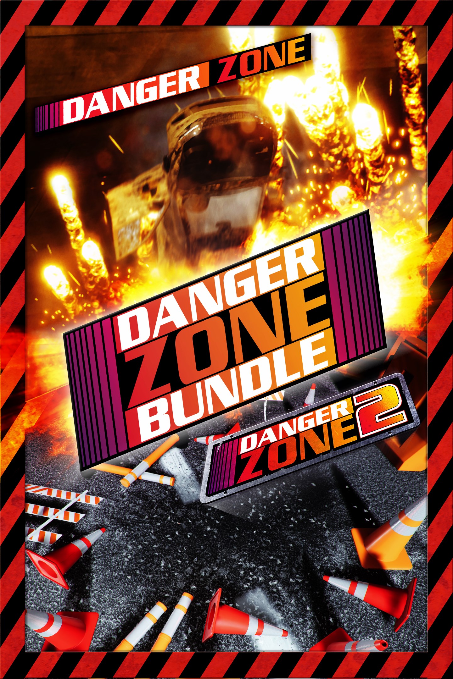 Danger Zone Bundle: Danger Zone and Danger Zone 2 image