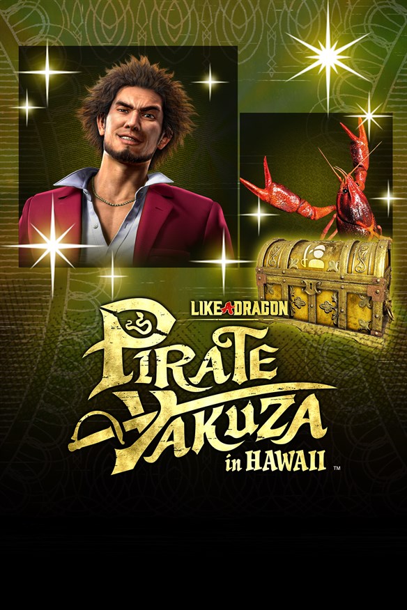 Ichiban Pirate Crew Set Xbox Series X|S and Xbox One cover art