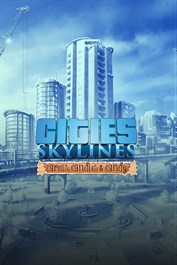 Cities: Skylines - Carols, Candles and Candy