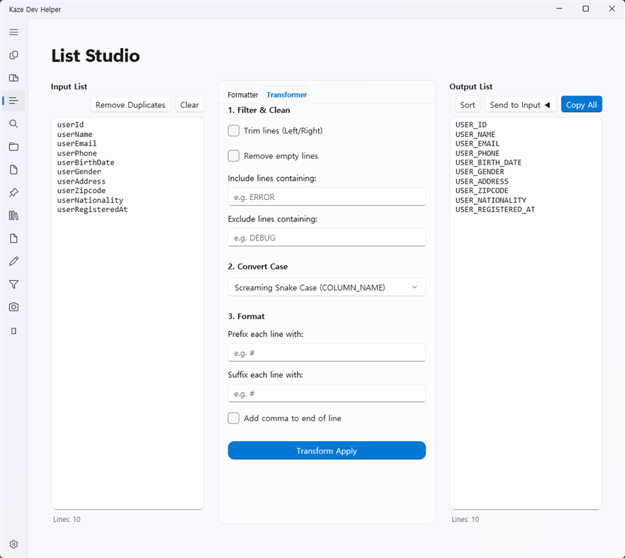 #2. kaze dev helper (Windows) By: kazegamja
