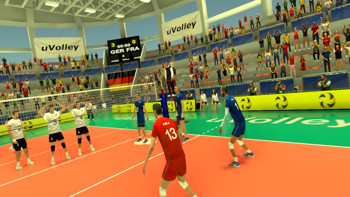 #5. uVolley (Windows) Podle: IElectric