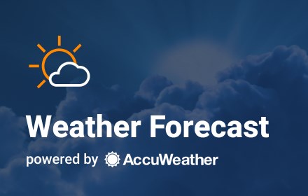 Weather Forecast powered by AccuWeather small promo image