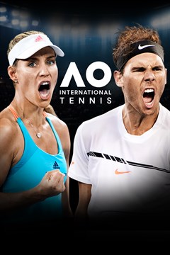 Cover poster for AO International Tennis