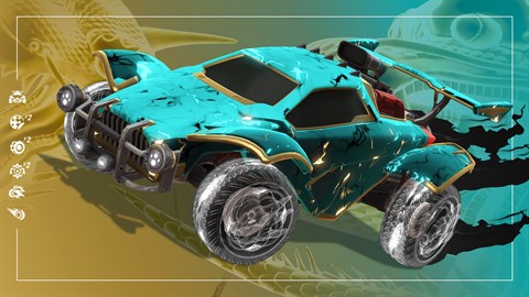 Rocket League® - Painted Power Bundle