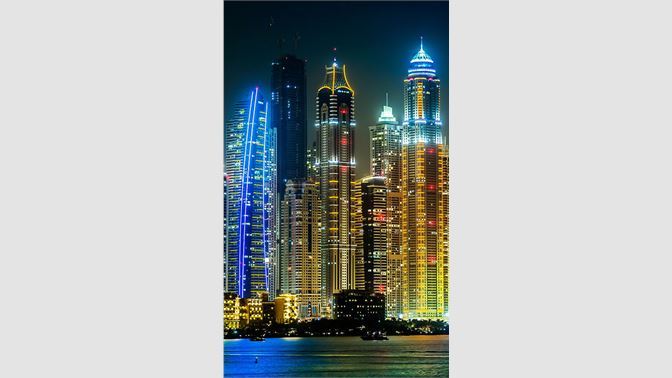 Get Dubai Night Wallpaper Microsoft Store