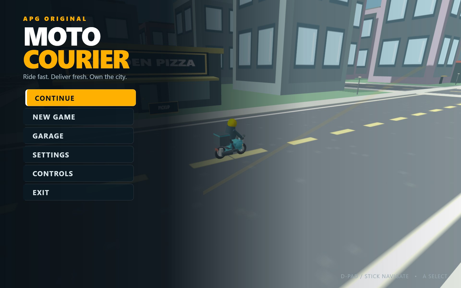APG Moto Courier screenshot 1 of 4