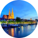 Regensburg Wallpaper New Tab icon
