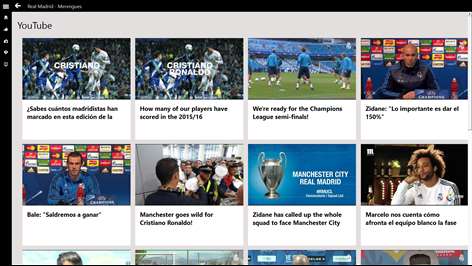 Real Madrid - Merengues Screenshots 2
