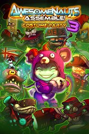 Costume Party 3 - Awesomenauts Assemble! Skin Pack