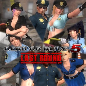 DEAD OR ALIVE 5 Last Round Police Uniform Set cover image