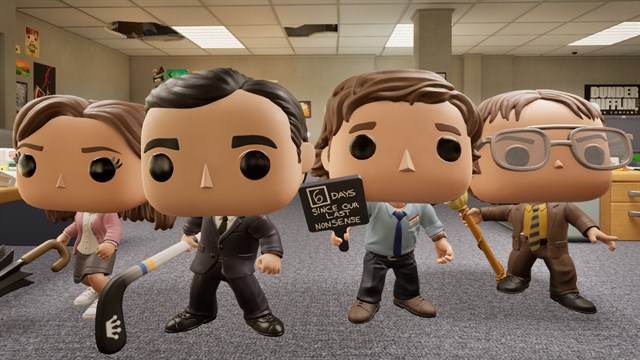 Funko Fusion - The Office Cameo Pack screenshot 1