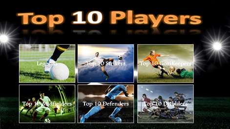 Top 10 Players Screenshots 1