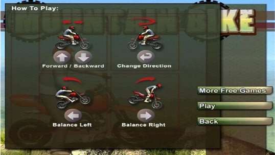 Mountain Motorbike Racing screenshot 1