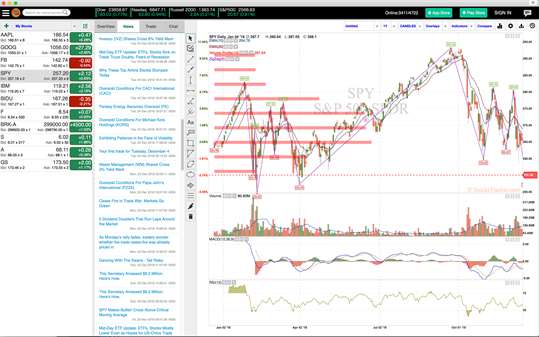 StocksTracker screenshot 2