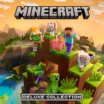 Minecraft: Deluxe Collection Logo