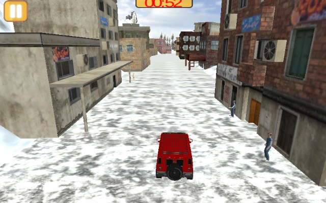 Offroad Mountain Uphill Driving Game