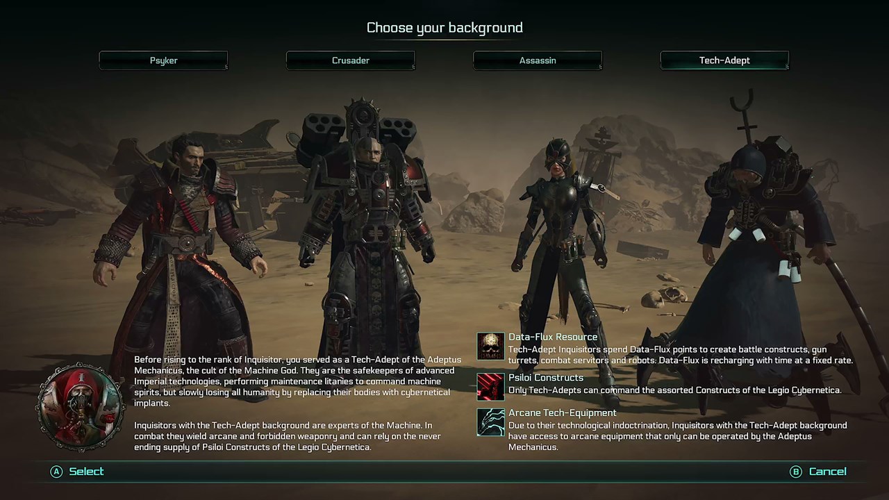 Warhammer 40,000: Inquisitor - Martyr Ultimate Edition screenshot 1