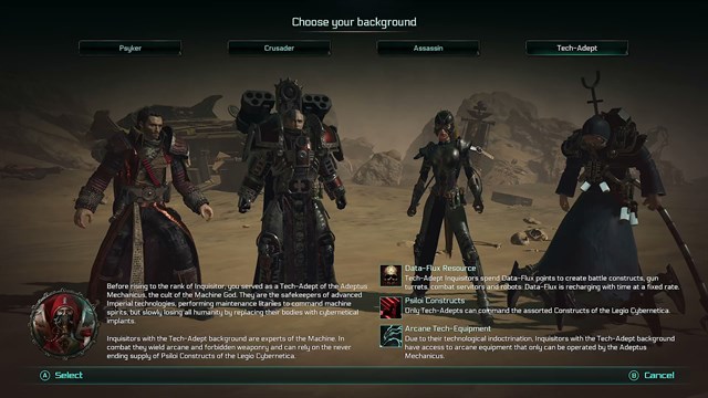 Warhammer 40,000: Inquisitor - Martyr Ultimate Edition screenshot 1
