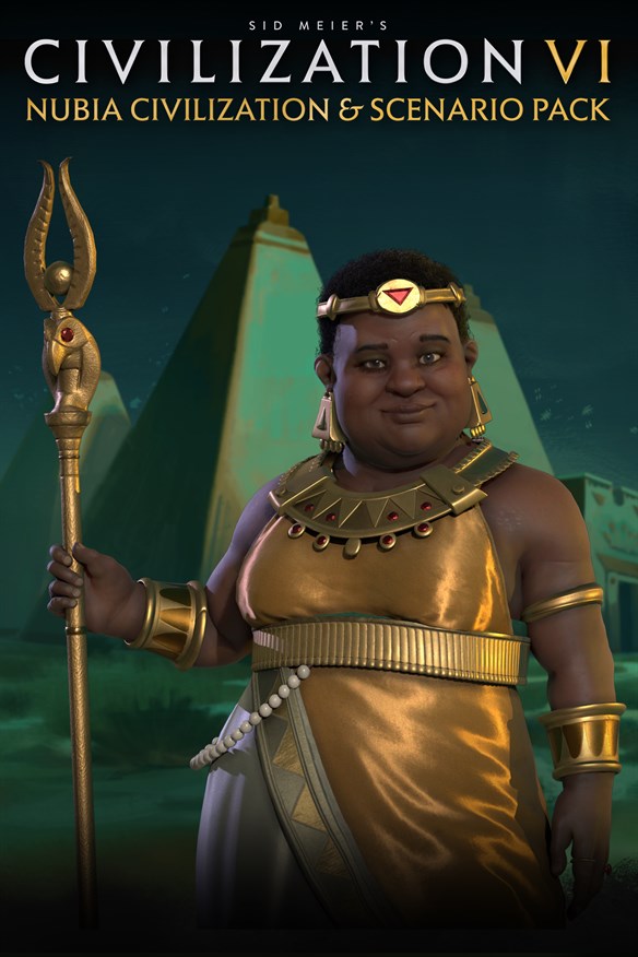 Civilization VI - Nubia Civilization & Scenario Pack Xbox Series X|S and Xbox One cover art