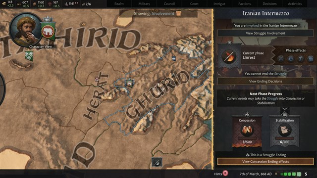 Crusader Kings III: Legacy of Persia screenshot 4