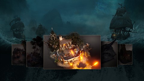 Flint: Treasure of Oblivion - Dioramas