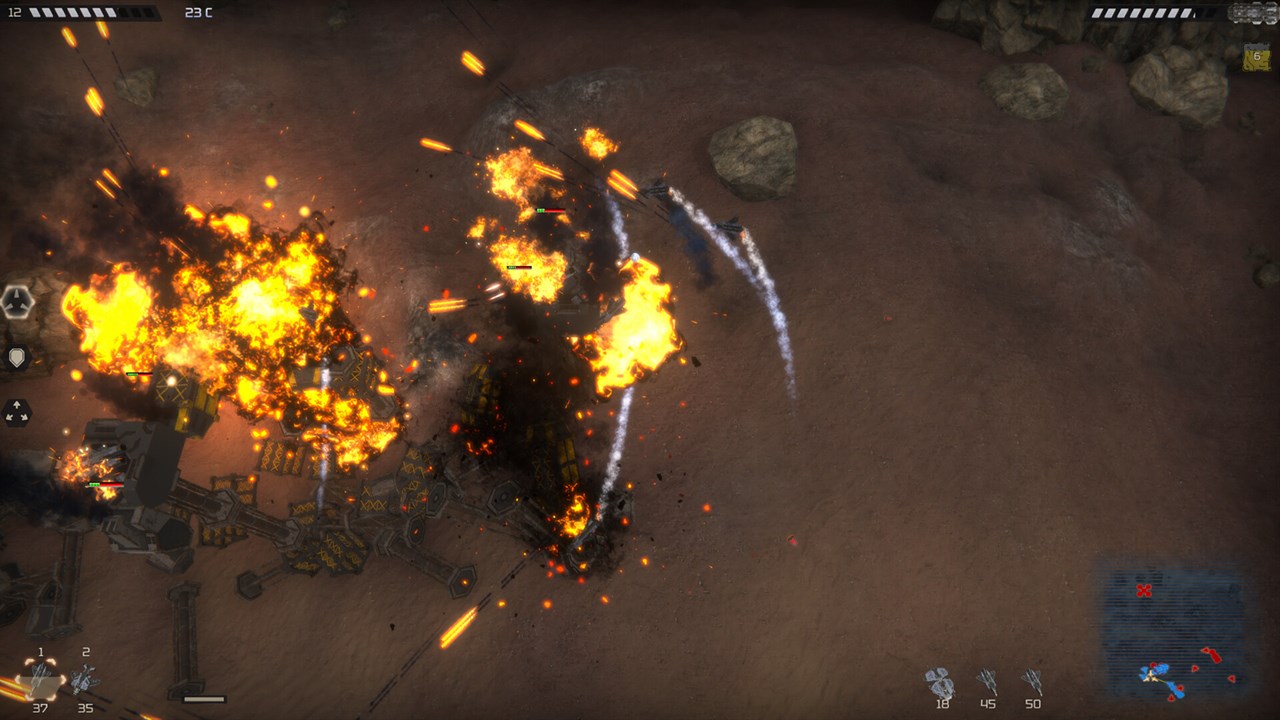 Sky of Destruction screenshot 5